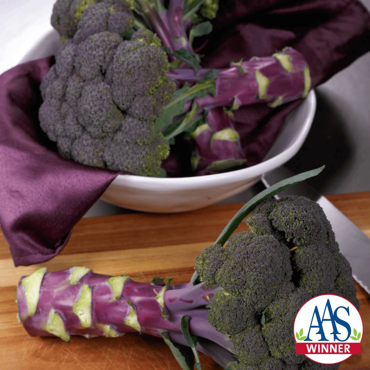 Purple Magic Hybrid Broccoli F1