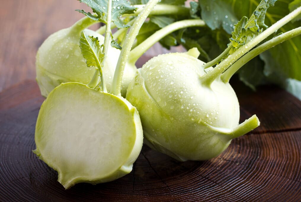 White Vienna Kohlrabi